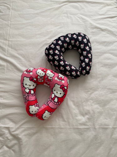 دورگردنی بالشتی(زیپ دار)