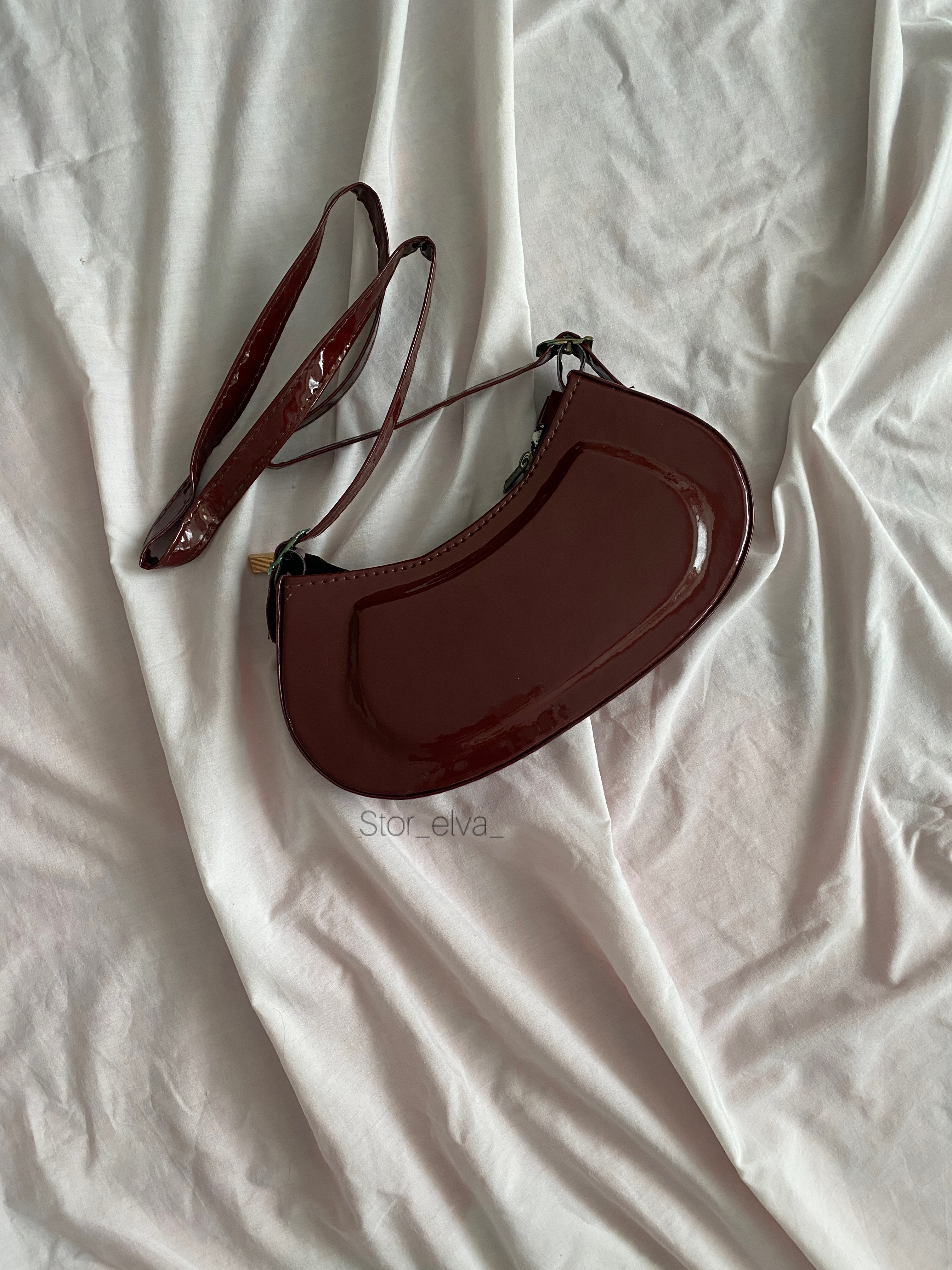 کیف ورنی رنگ چری